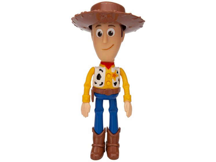 Boneco Toy Story Meu Amigo Woody 25cm Elka Menor preço em Boneco Toy Story Meu Amigo Woody 25cm Elka