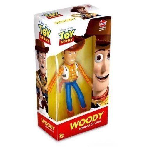 Imagem de Boneco toy story woody vinil p r.2588 lider