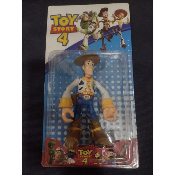 Imagem de Boneco Toy Story Xerife Woody Com Chapéu