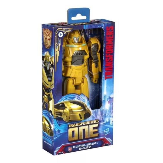 Imagem de Boneco Tranformers One Bumblebee B-127 Hasbro