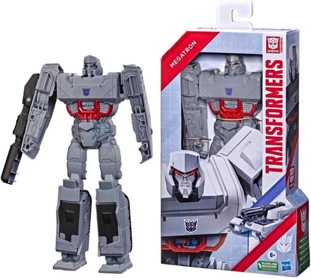 Imagem de Boneco Transformers Authentics Megatron Generations 28cm Hasbro E5890