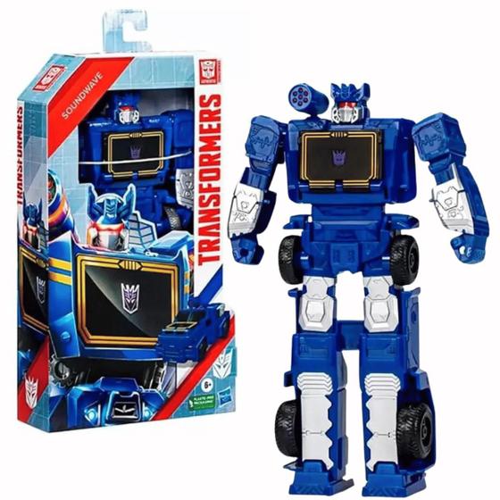 Imagem de Boneco Transformers Authentics Soundwave Hasbro