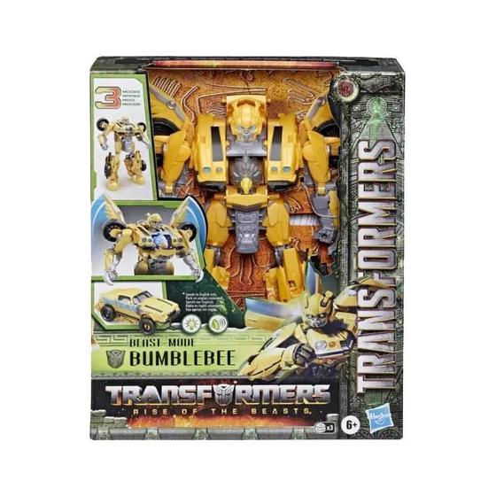 Imagem de Boneco Transformers Bumblebee Ascensão das Bestas - Edição Especial