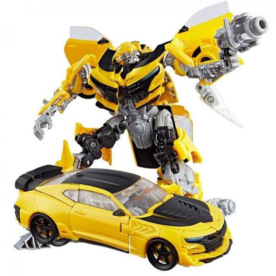 Boneco Transformers Bumblebee Premier Edition, Hasbro - Bonecos ...