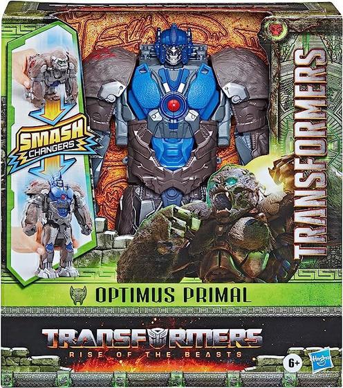 Imagem de Boneco - Transformers Changers Optimus Primal HASBRO