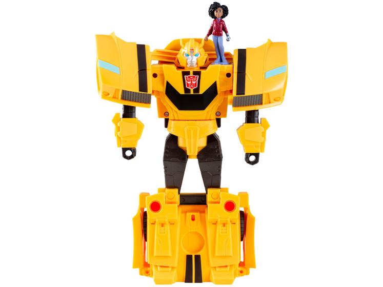 Imagem de Boneco Transformers EarthSpark Bumblebee e Mo