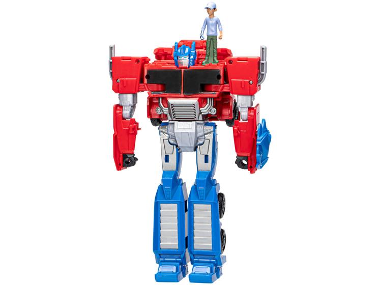 Imagem de Boneco Transformers EarthSpark Optimus Prime e