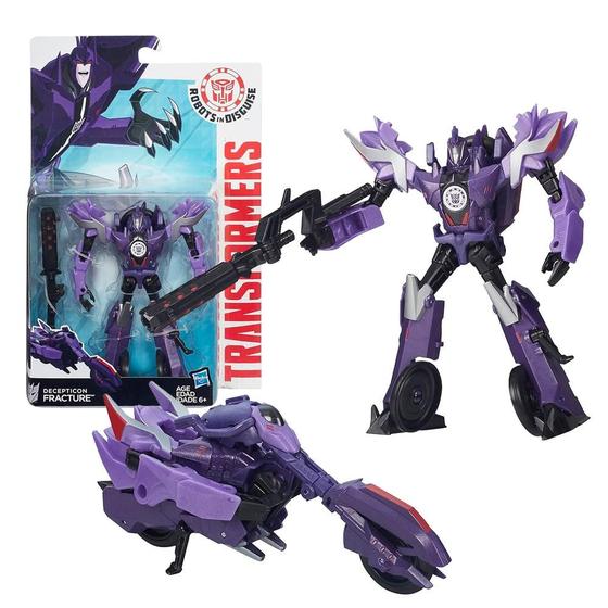 Imagem de Boneco Transformers Fracture Decepticons RID Robots in Disguise Hasbro