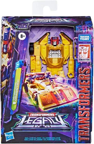 Imagem de Boneco Transformers Generations Legacy Deluxe Decepticon Dragstrip Hasbro