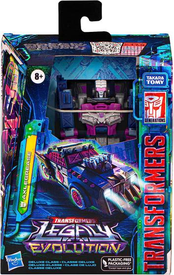 Imagem de Boneco Transformers Legacy Evolution Axlegrease F7199 Hasbro