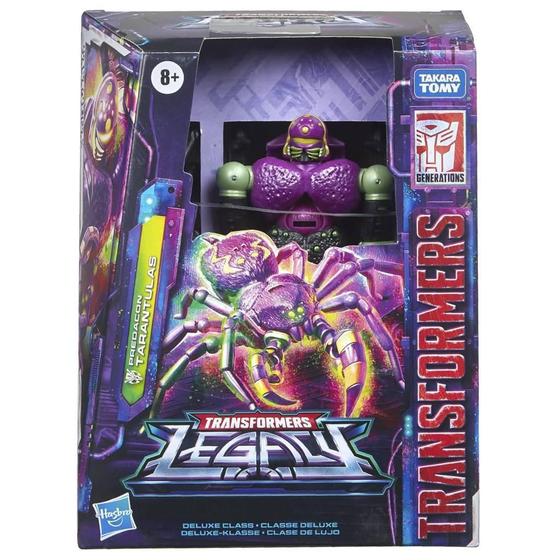 Imagem de Boneco Transformers Legacy Predacon Tarantulas F3032 Hasbro