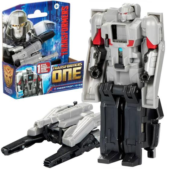 Imagem de Boneco Transformers Megatron Vira Robô Transformers One