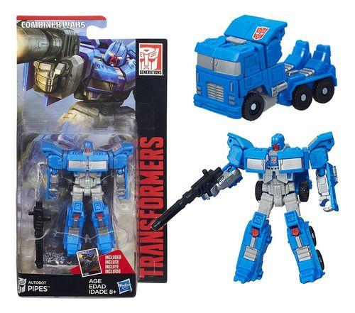 Imagem de Boneco Transformers PIPES Autobot Combiner Wars Legends Class Original Hasbro