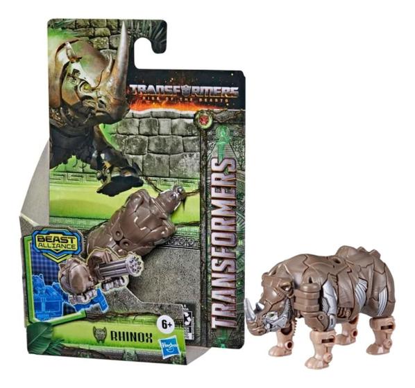 Imagem de Boneco Transformers Rinoceronte Of The Beasts Rhinox Hasbro F4600 