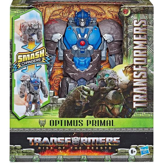 Imagem de Boneco Transformers Smash Changer Optimus Primal Hasbro