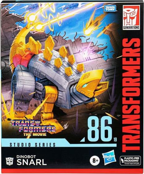 Imagem de Boneco Transformers studio series - Dinobot Snarl HASBRO