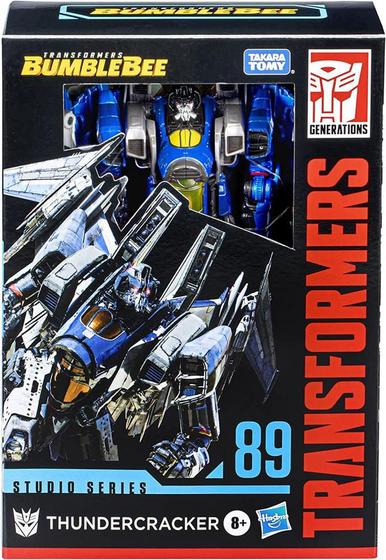 Imagem de Boneco Transformers Studio Series - Thundercracker HASBRO