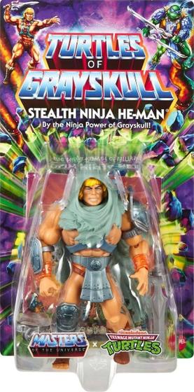 Imagem de Boneco Turtles of Grayskull - Stealth Ninja He Man MATTEL