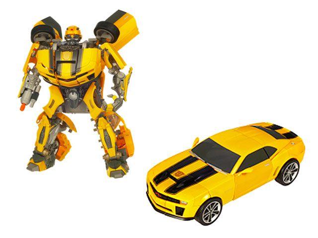 Imagem de Boneco Ultimat Bumblebee Transformers 2