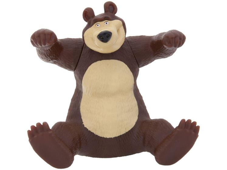 Imagem de Boneco Urso da Masha 18cm - Cotiplás