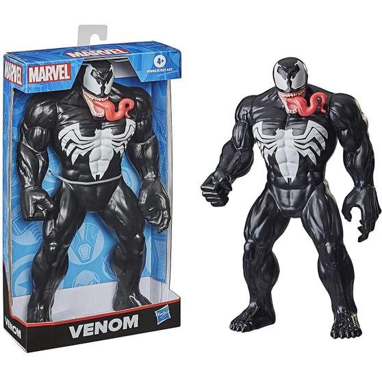 Boneco Venom Articulado 24 cm Marvel Olympus Figura Hasbro - Bonecos ...