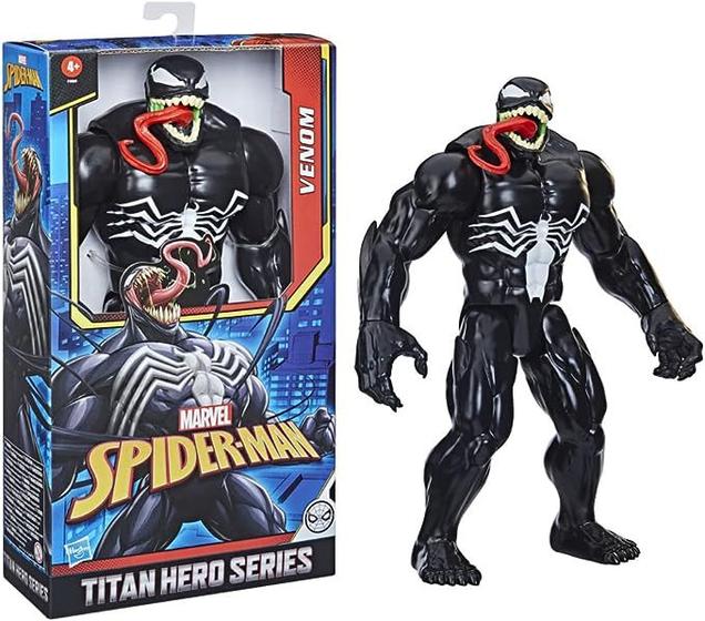 Imagem de Boneco Venom - Marvel - Titan Hero Series HASBRO