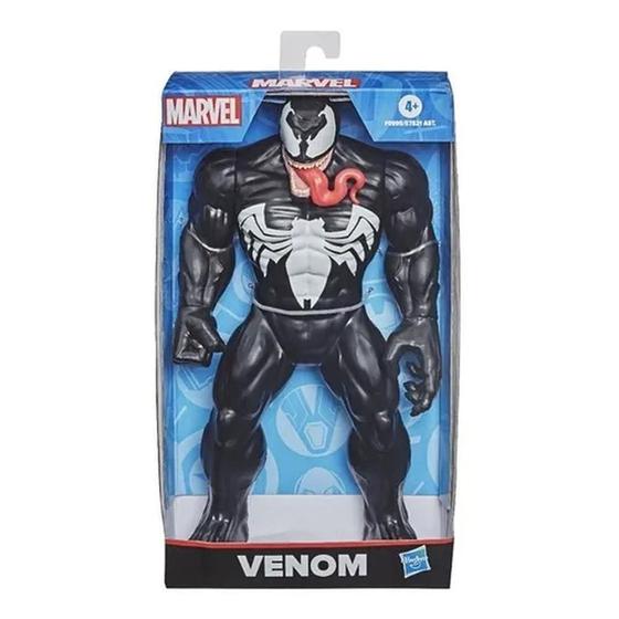 Imagem de Boneco Venom Olympus 25cm marvel - Hasbro F0995