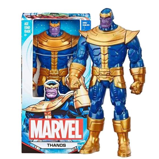 Boneco Vingadores Thanos Marvel 15cm - Hasbro - Boneco Thanos ...