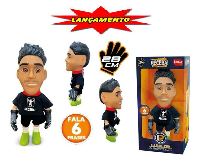 Boneco Vinil Luva De Pedreiro Articulado Copa Do Mundo Qatar - KUBE ...