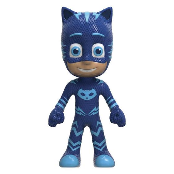 Imagem de Boneco vinil pjmasks - menino gato