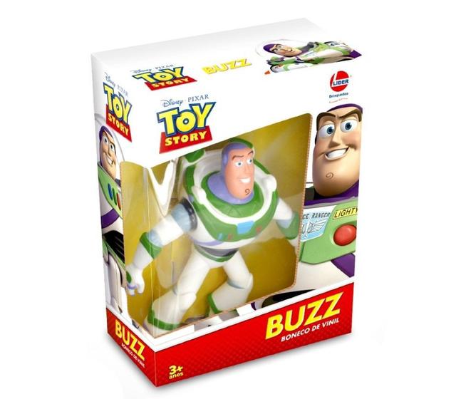 Imagem de Boneco Vinil Toy Story Buzz 2589 - Lider