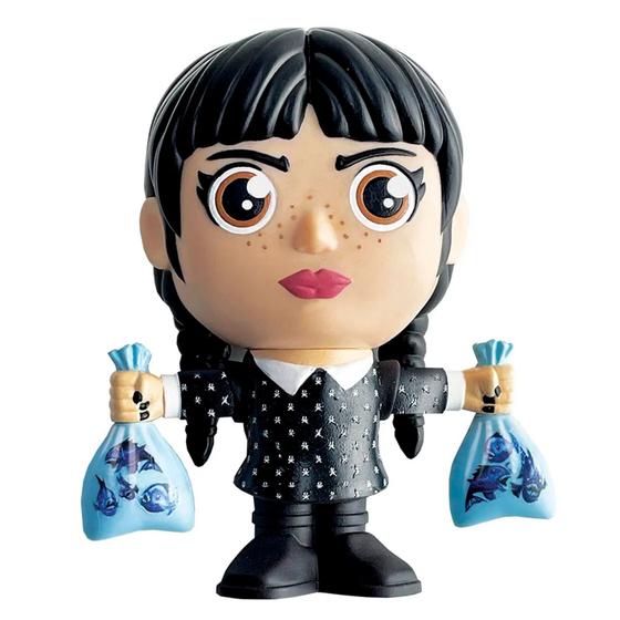 Imagem de Boneco Wandinha Fandom Box Figura De Acao Colecionavel Decorativo Articulado Fofo Miniatura - Lider Brinquedos