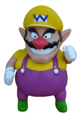 Imagem de Boneco Wario Mario Colecionável 