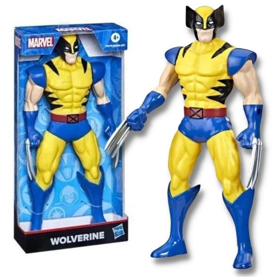 Imagem de Boneco Wolverine 25 cm Olympus - Figura X Men Marvel Hasbro