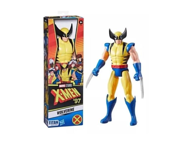 Imagem de Boneco Wolverine 30cm Titan Hero X-Men Marvel Hasbro  F7972