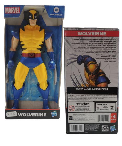 Imagem de Boneco Wolverine Clássico X- Men 25cm - Hasbro F5078