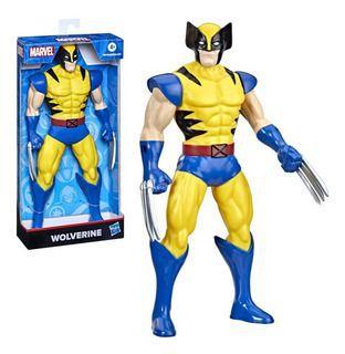 Imagem de Boneco Wolverine Clássico X- Men 25cm Hasbro F5078