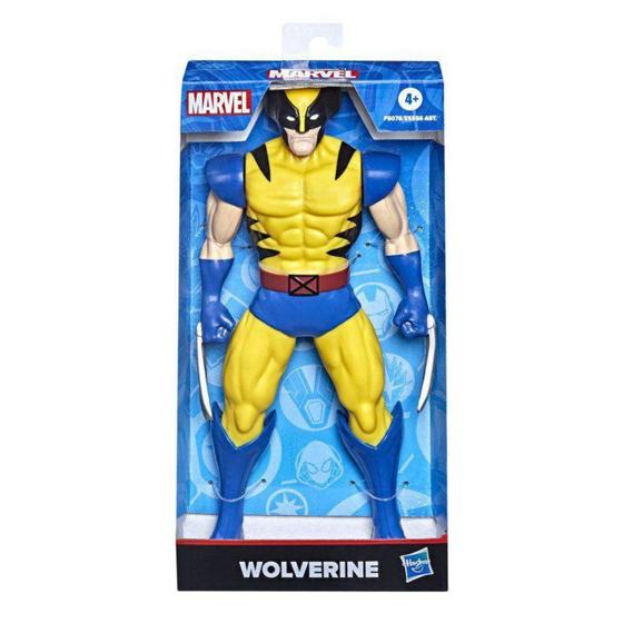 Imagem de Boneco Wolverine Logan Clássico Marvel  25cm Hasbro - F5078