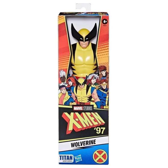 Imagem de Boneco Wolverine Titan Hero Xmen 30cm - Hasbro - 5010996153630