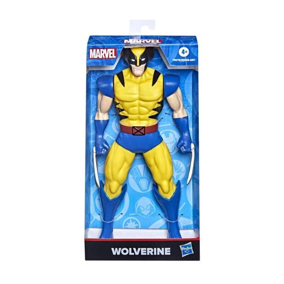 Imagem de Boneco Wolverine X-Men Evolution Articulado 24cm Hasbro - 16742