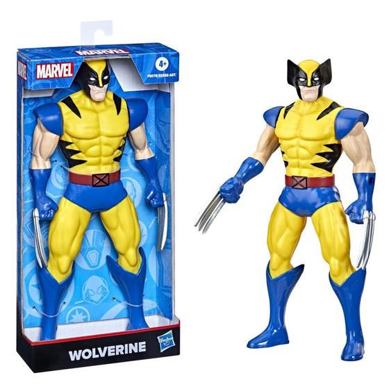 Imagem de Boneco Wolverine X-Men Figura Marvel Articulado 24 Cm Hasbro