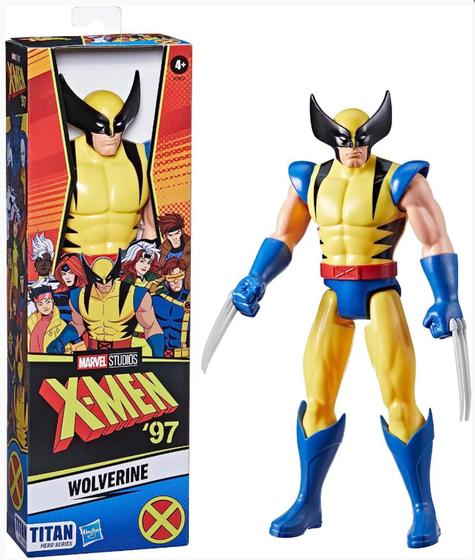 Imagem de BONECO WOLVERINE X-MEN97 F7972 - Hasbro