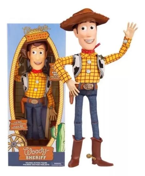 Imagem de Boneco Woody Toy Story Fala Frases