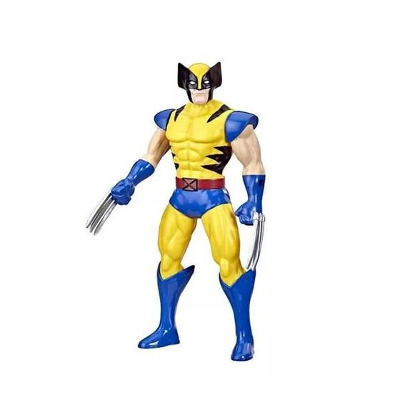 Imagem de Boneco x-men figura marvel wolverine 24cm f5078 - hasbro