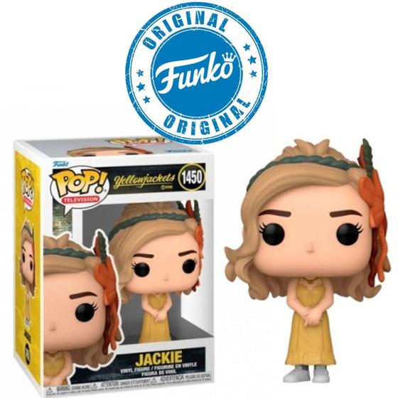 Imagem de Boneco Yellowjackets Jackie Pop Funko 1450