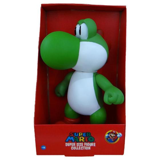 Imagem de Boneco Yoshi - Super Mario Bros Grande