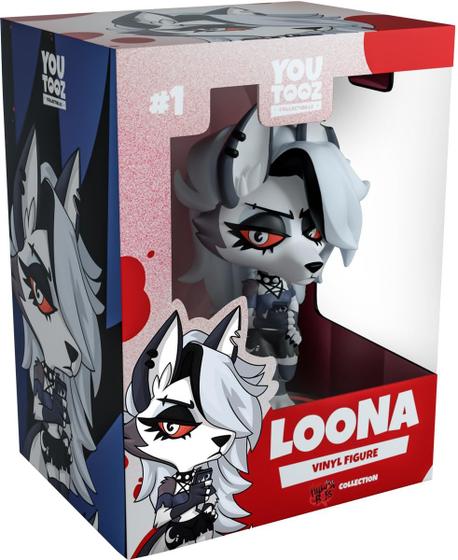 Imagem de Boneco YouTooz Helluva Boss Loona - Vinil 12,7cm - Com Embalagem