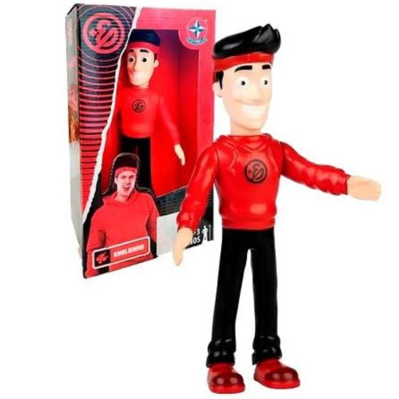 Imagem de Boneco Youtuber Enaldinho 25cm com Jogo e Pulseira do Poder