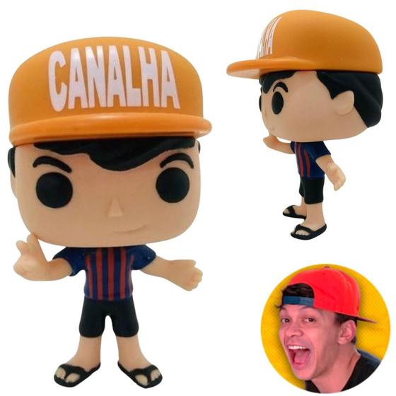 Boneco YouTuber Júlio Cocielo Canal Canalha do YouTube Pop Mini ...
