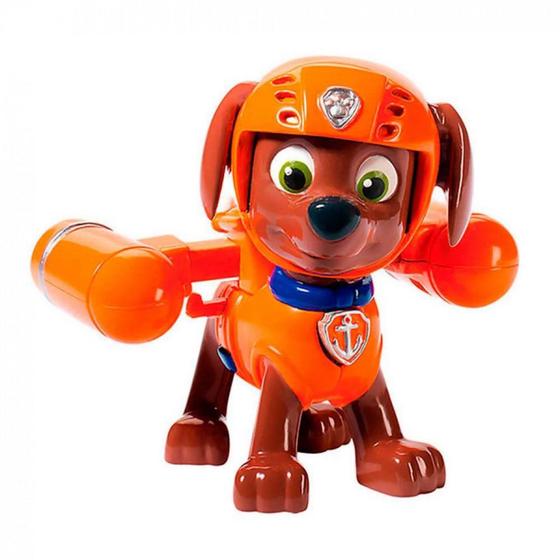 Boneco Zuma Patrulha Canina com Distintivo, Sunny - Brinquedos por Tema ...